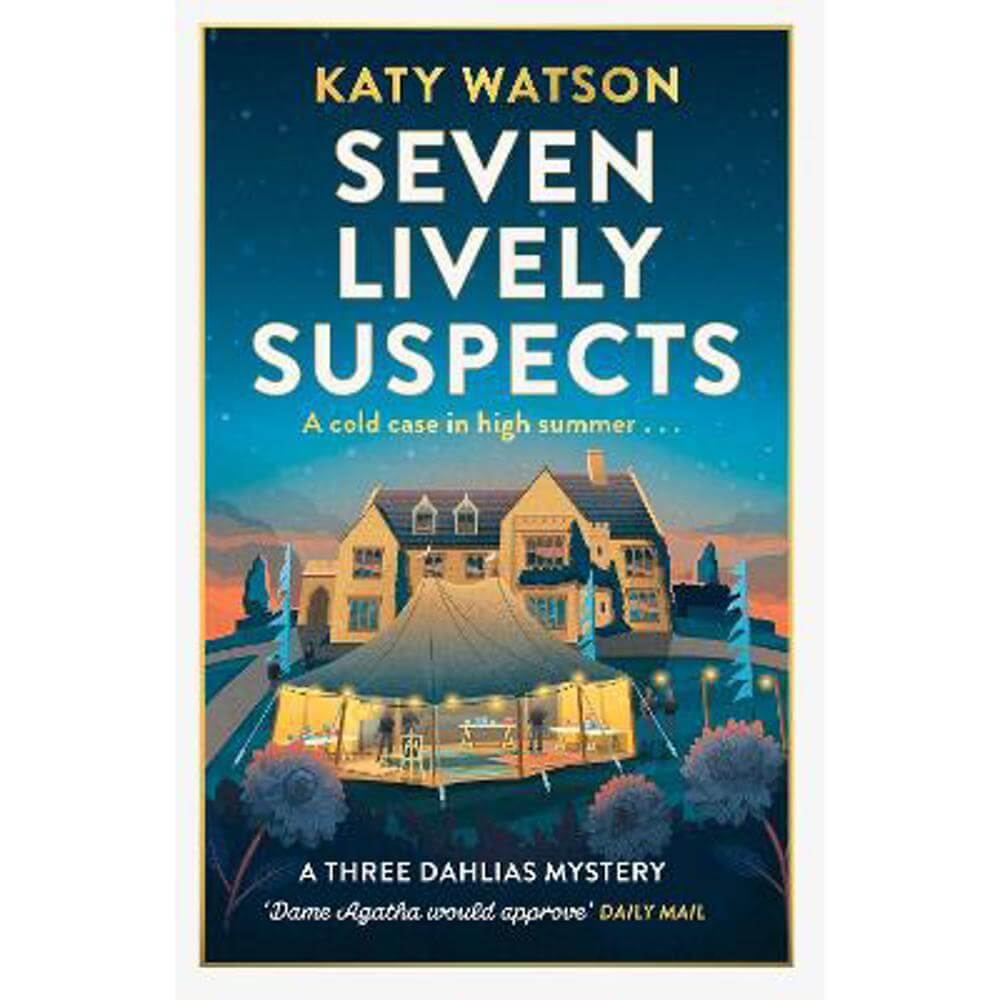 Seven Lively Suspects: An unputdownable cosy mystery set in the Cotswolds (Paperback) - Katy Watson